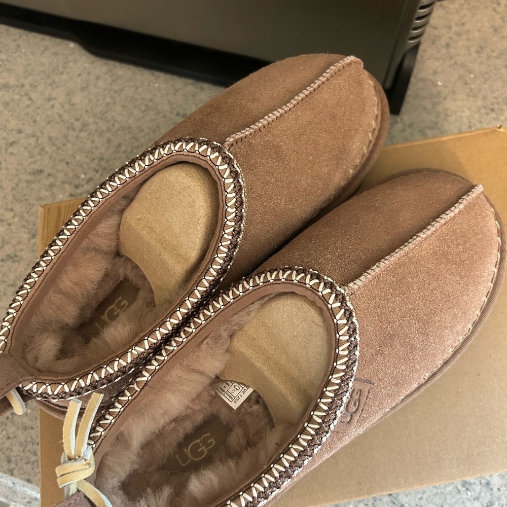 UGG Tazman Biarritz Brown- rare find